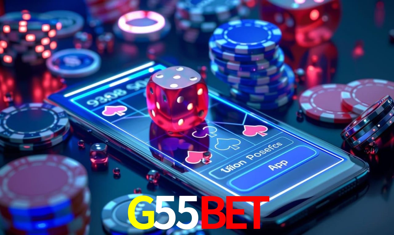 Prévia de conteúdo do canal Telegram G55BET